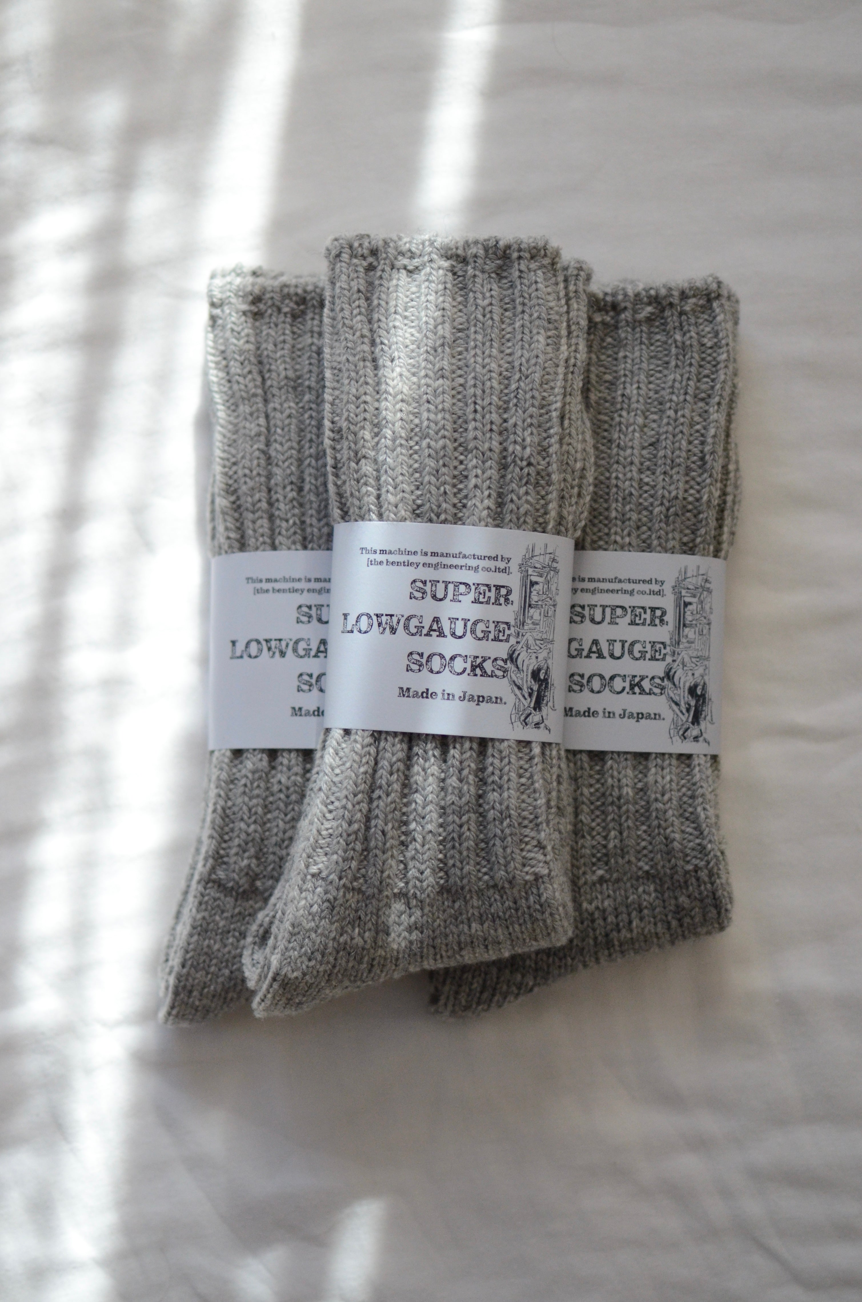 SUPER LOWGAUGE SOCKS (for Men)