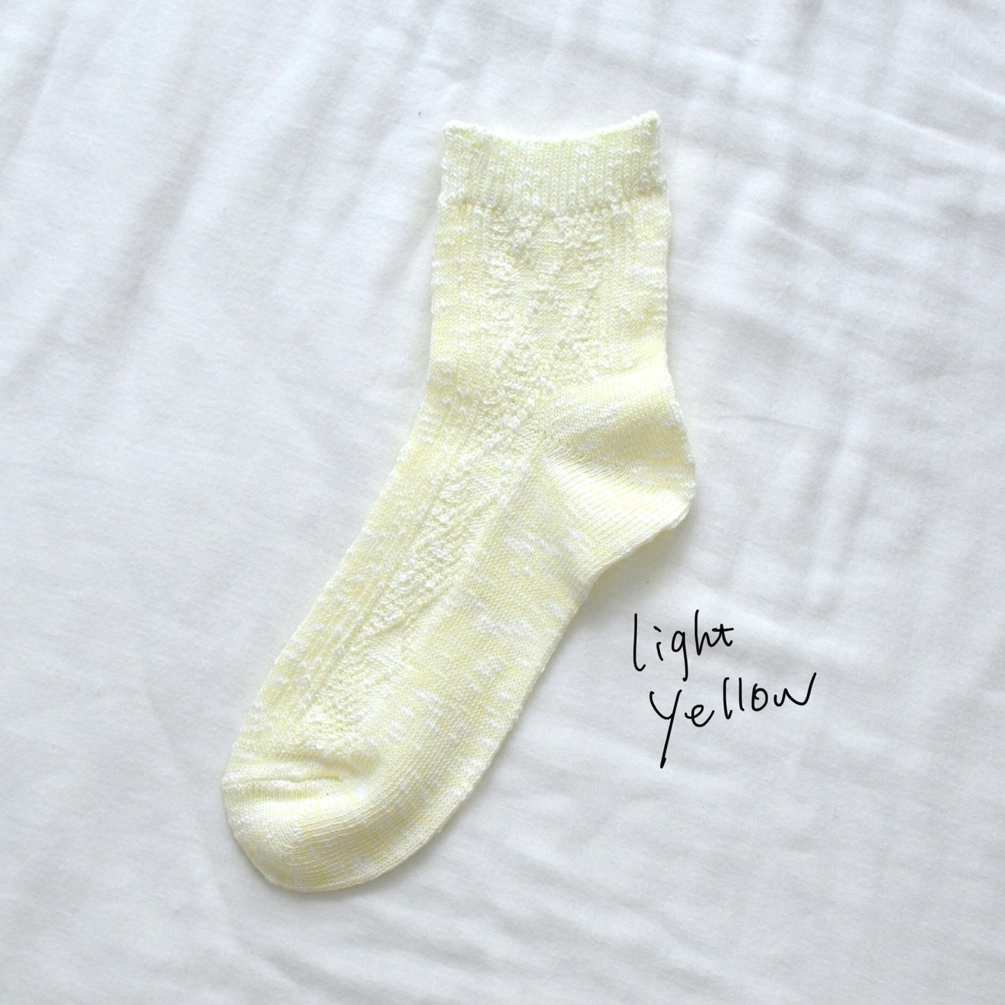 EVERYDAY　SOCKS　mini（22~24cm）7カラー