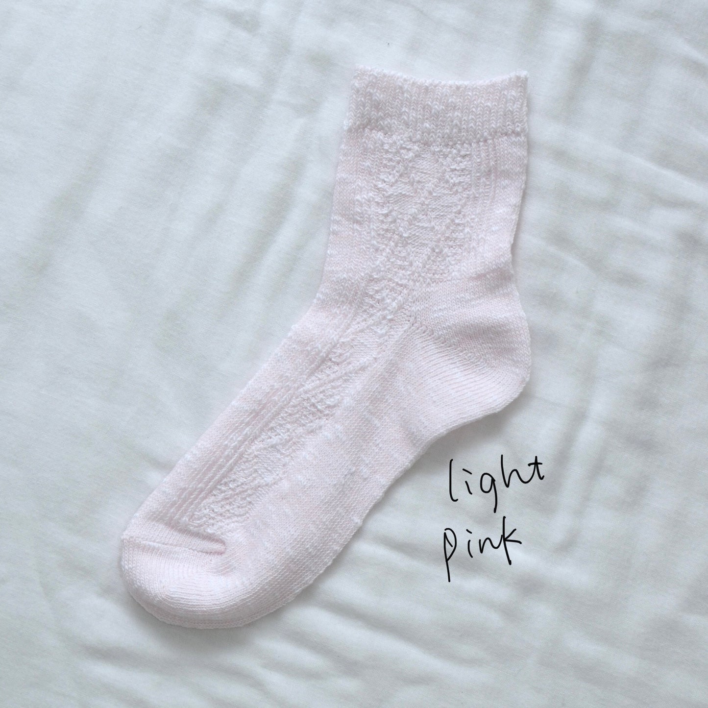 EVERYDAY SOCKS mini (22 ~ 24cm) 7 colors