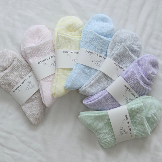 EVERYDAY　SOCKS　mini（22~24cm）7カラー