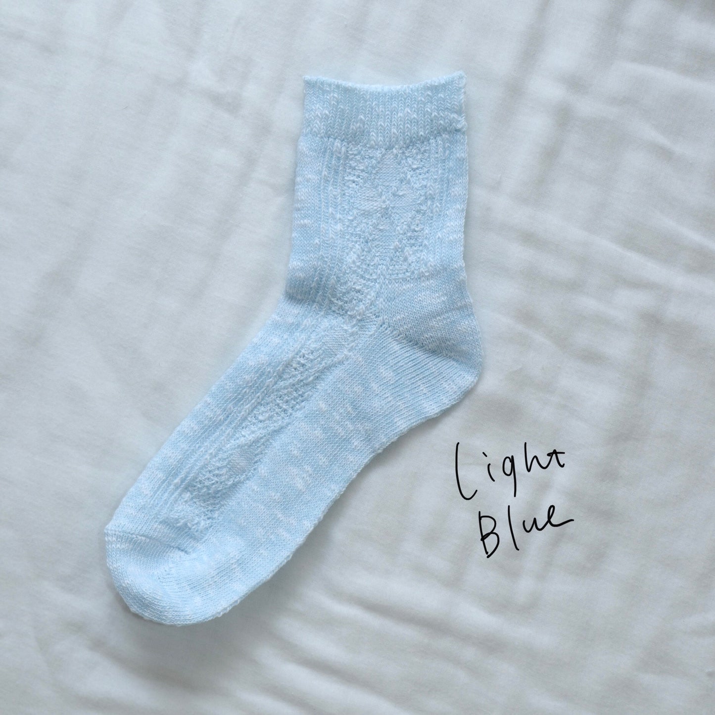 EVERYDAY　SOCKS　mini（22~24cm）7カラー